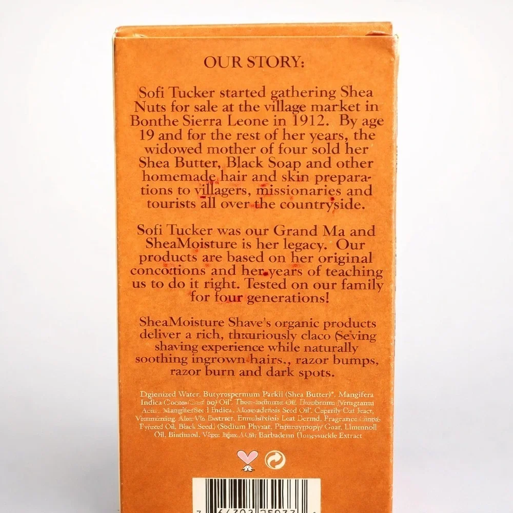 SheaMoisture Post-Shave Soothing Treatment/ Slows Hair Regrowth/ New in Box